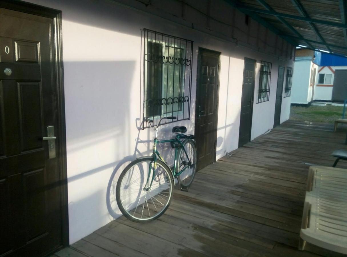 Отдых В Капшагае! Villa Qapsjaghaj Exteriör bild