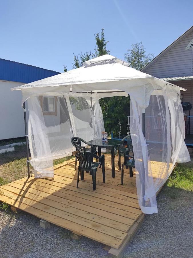 Отдых В Капшагае! Villa Qapsjaghaj Exteriör bild