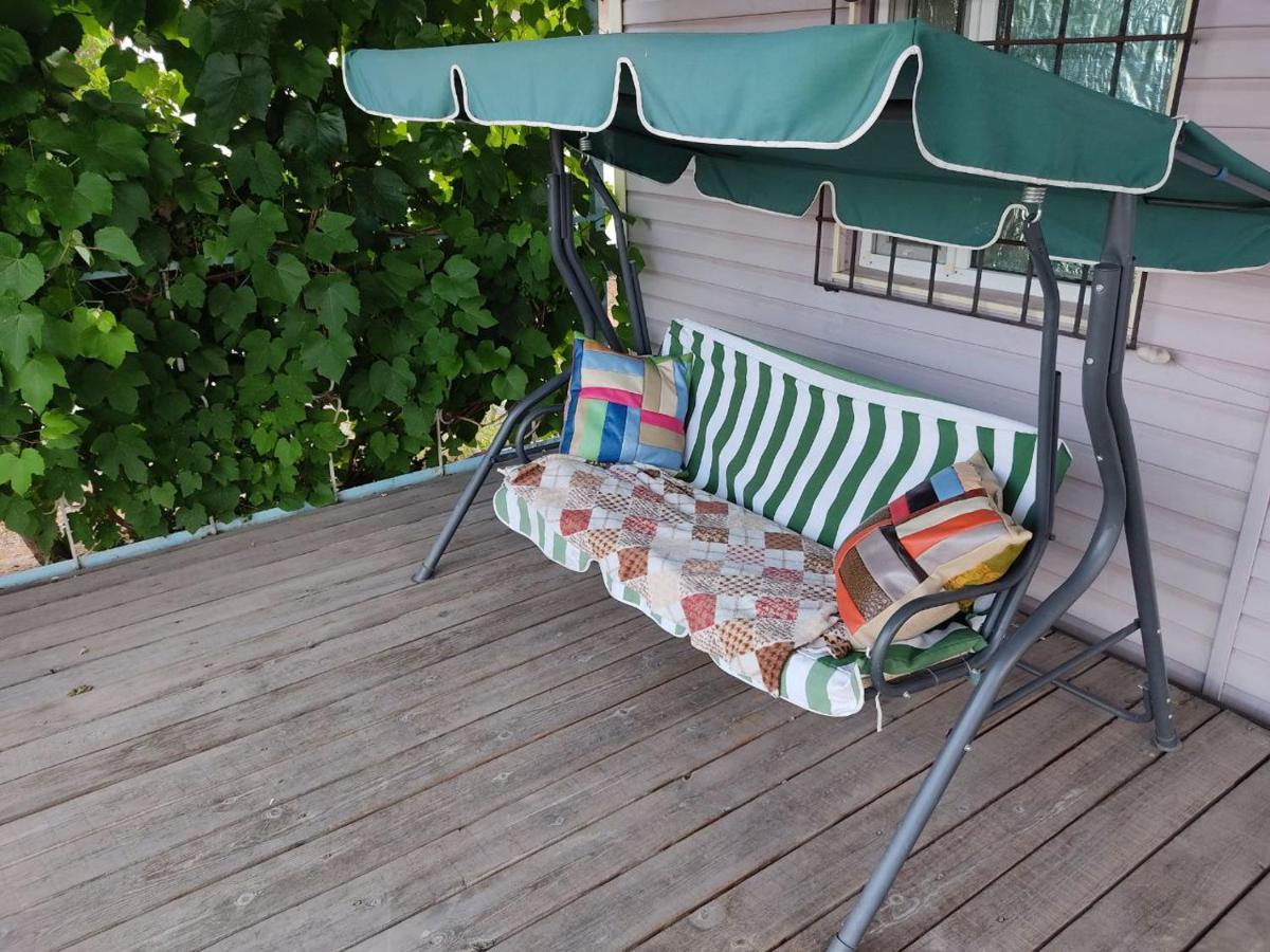 Отдых В Капшагае! Villa Qapsjaghaj Exteriör bild