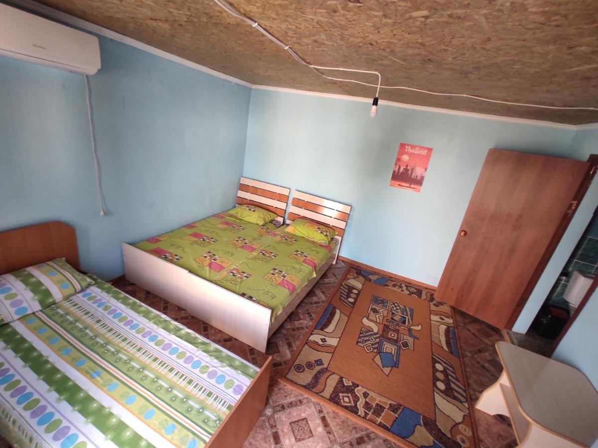 Отдых В Капшагае! Villa Qapsjaghaj Exteriör bild